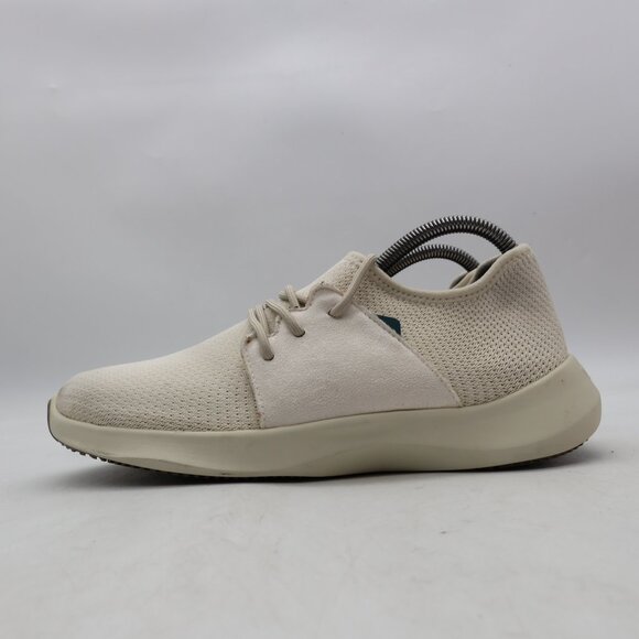 Vessi Everyday Classic Women's Size 8 Lace Up Waterproof Beige Shoes Sneakers - Picture 4 of 11